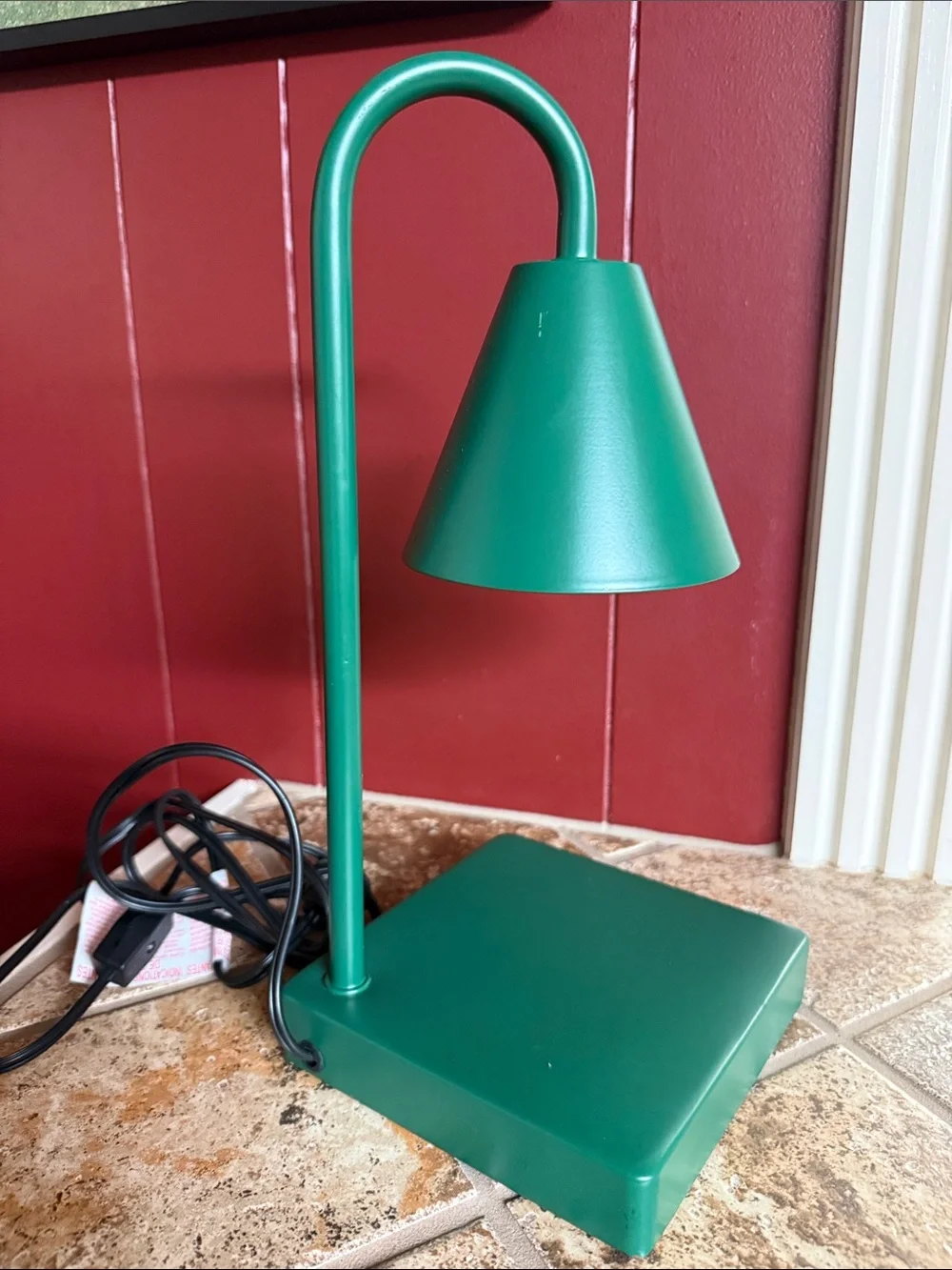 Candle warmer light (forest green)